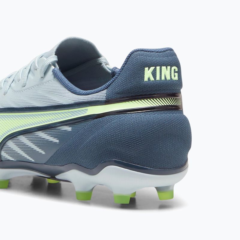 Încălțăminte de fotbal PUMA King Match FG/AG frosted dew/fizzy apple 8