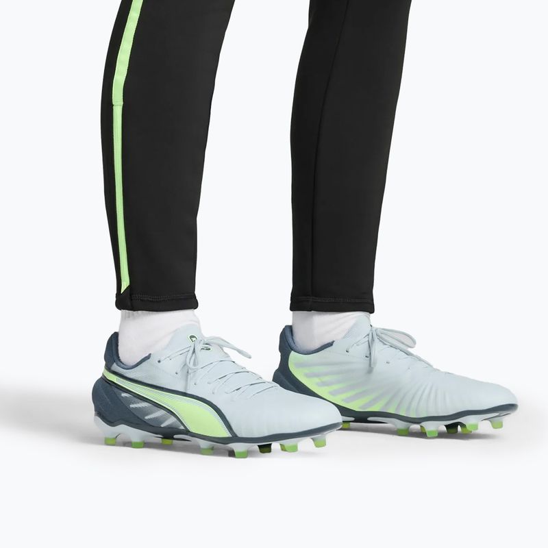 Încălțăminte de fotbal PUMA King Match FG/AG frosted dew/fizzy apple 9