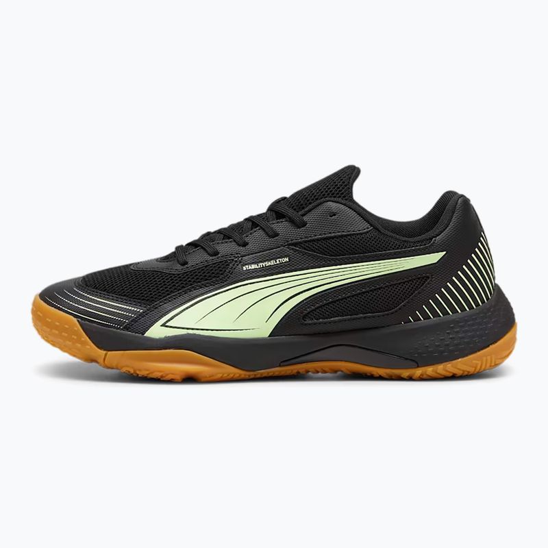 Încălțăminte de sporturi pentru interior PUMA Solarflash III puma black/fizzy apple 9