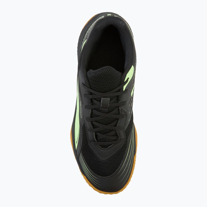 Încălțăminte de sporturi pentru interior PUMA Solarflash III puma black/fizzy apple 5