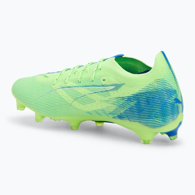 PUMA Ultra 5 Pro FG/AG fizzy apple/puma alb ghete de fotbal 4