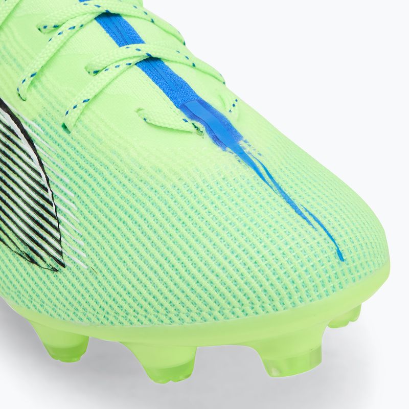 PUMA Ultra 5 Pro FG/AG fizzy apple/puma alb ghete de fotbal 8