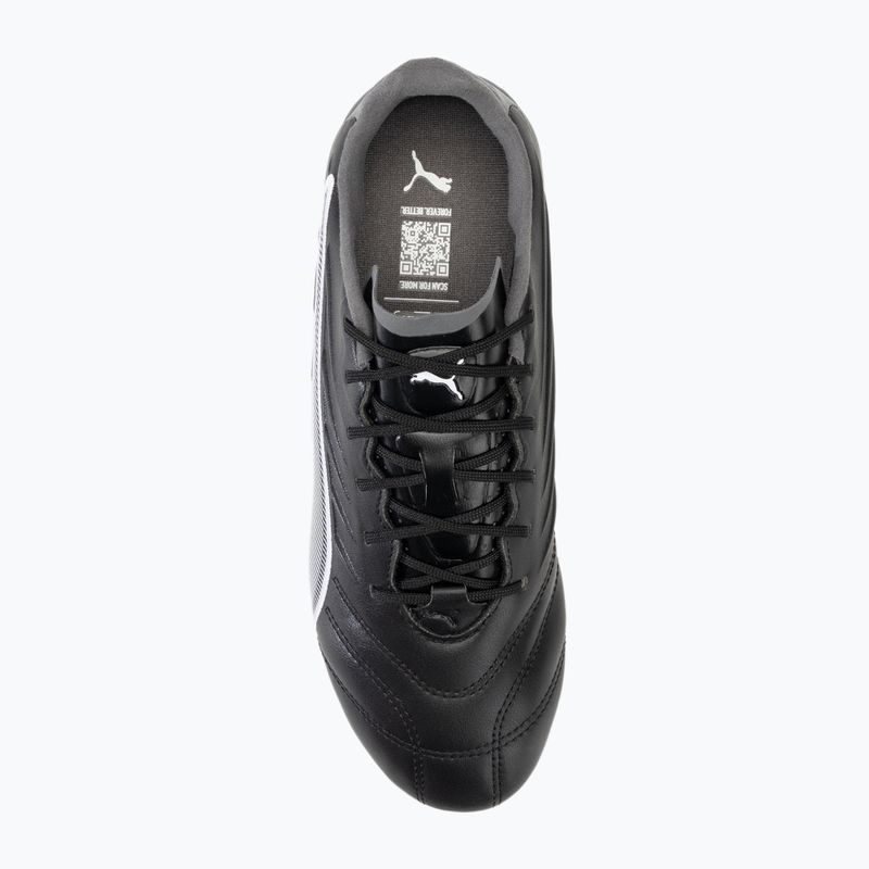 Încălțăminte de fotbal pentru bărbați  PUMA King Pro MxSG puma black/puma white/cool dark gray 5