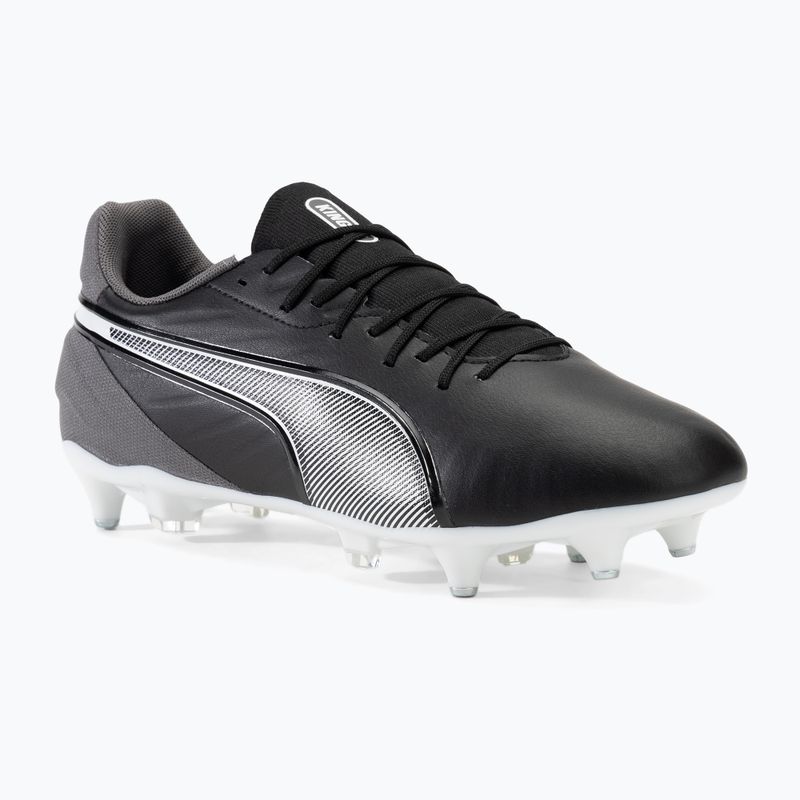 Încălțăminte de fotbal pentru bărbați  PUMA King Match MxSG puma black/puma white/cool dark gray