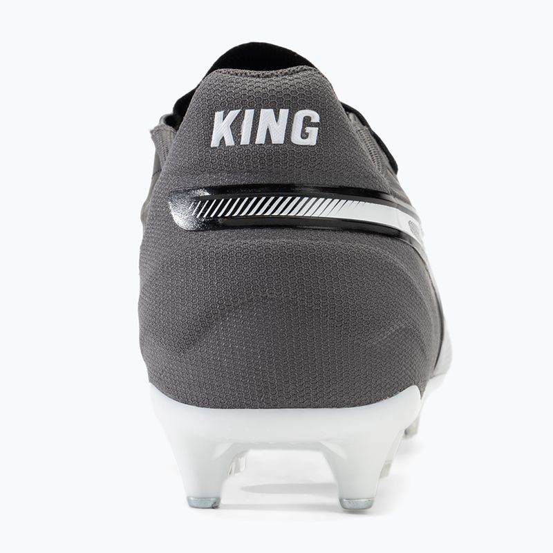 Încălțăminte de fotbal pentru bărbați  PUMA King Match MxSG puma black/puma white/cool dark gray 6