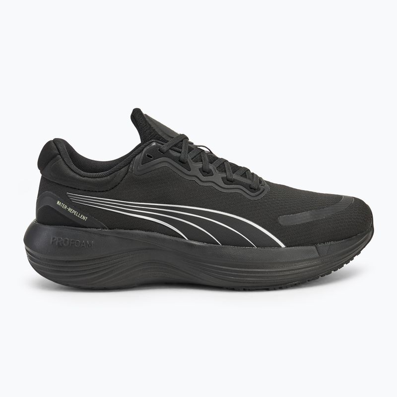 Încălțăminte de alergare pentru bărbați PUMA Scend Pro WTR puma black/puma silver 2