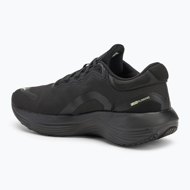 Încălțăminte de alergare pentru bărbați PUMA Scend Pro WTR puma black/puma silver 3
