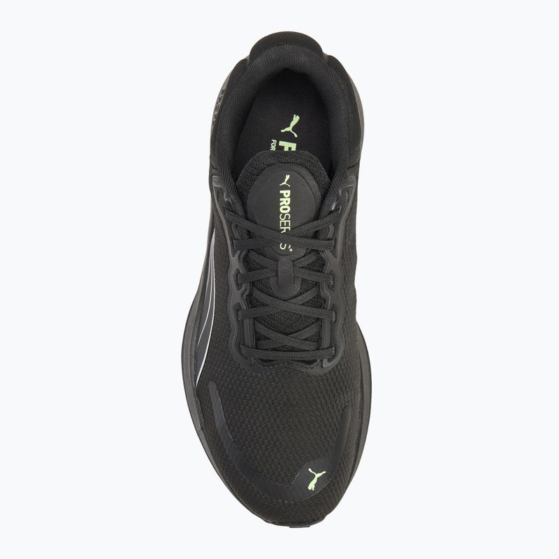 Încălțăminte de alergare pentru bărbați PUMA Scend Pro WTR puma black/puma silver 5