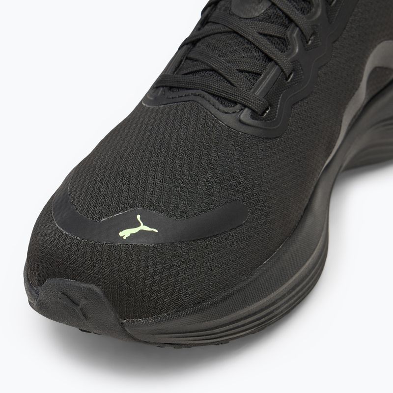 Încălțăminte de alergare pentru bărbați PUMA Scend Pro WTR puma black/puma silver 7