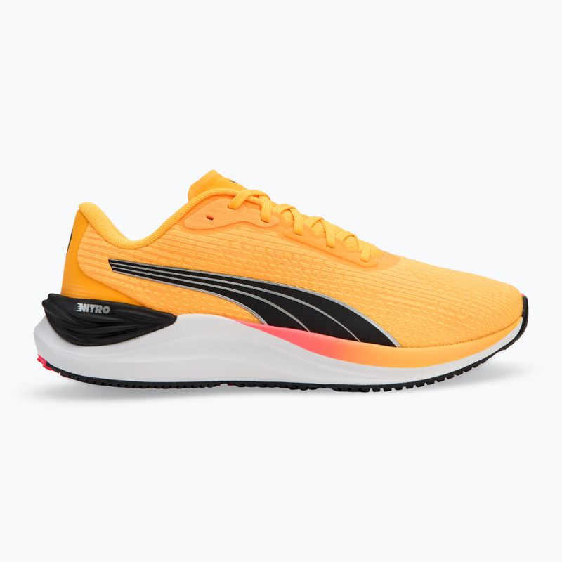 Încălțăminte de alergare pentru bărbați PUMA Electrify Nitro 3 Fade sun stream/sunset glow/puma white 2