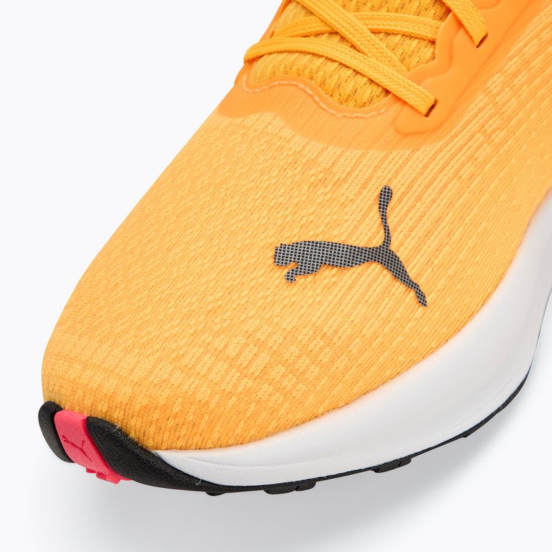 Încălțăminte de alergare pentru bărbați PUMA Electrify Nitro 3 Fade sun stream/sunset glow/puma white 7