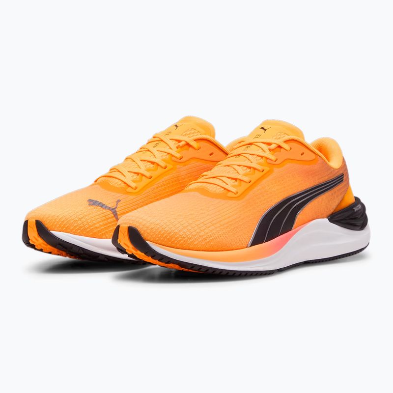 Încălțăminte de alergare pentru bărbați PUMA Electrify Nitro 3 Fade sun stream/sunset glow/puma white 8