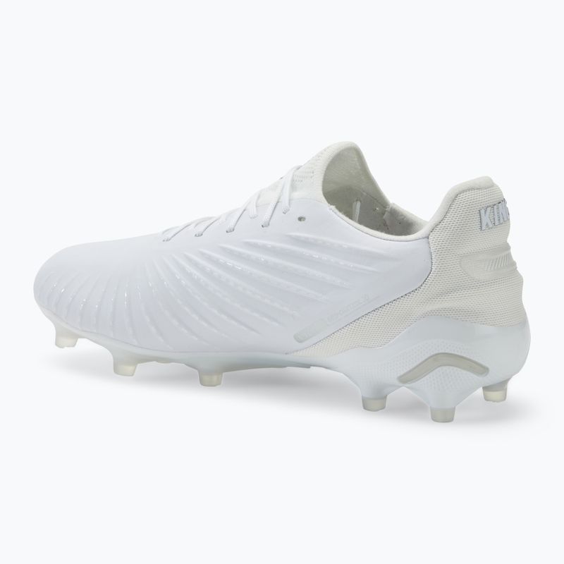 Încălțăminte de fotbal PUMA King Ultimate FG/AG puma white/puma silver 3