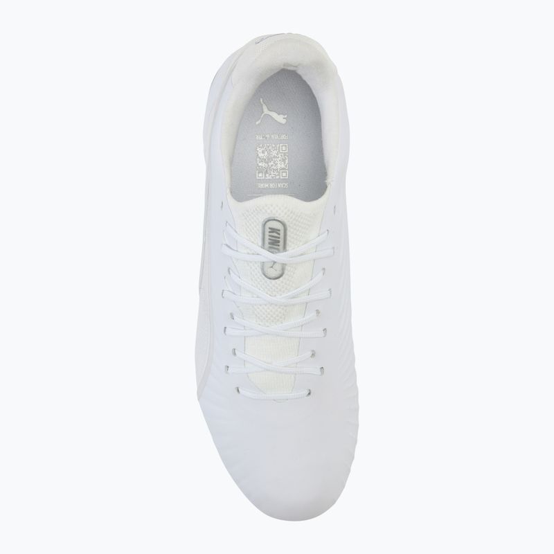 Încălțăminte de fotbal PUMA King Ultimate FG/AG puma white/puma silver 5