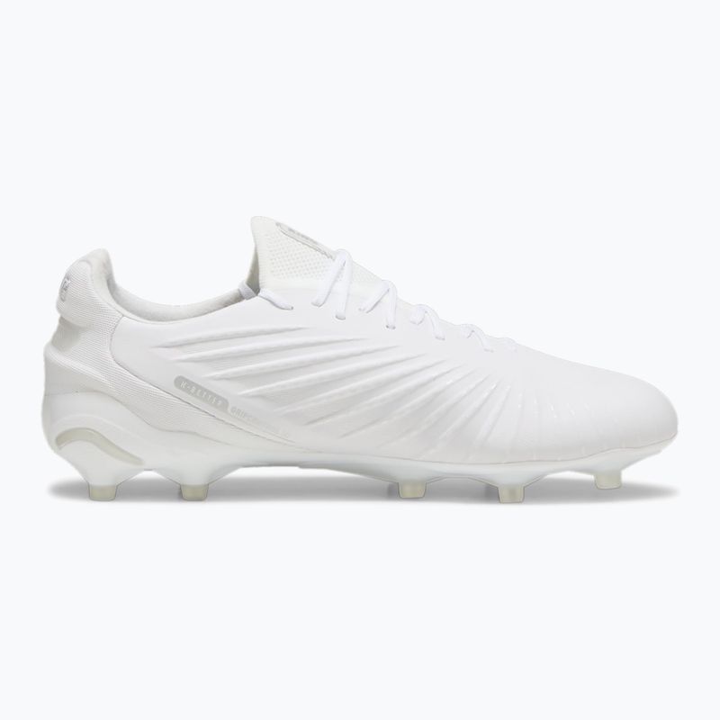 Încălțăminte de fotbal PUMA King Ultimate FG/AG puma white/puma silver 10