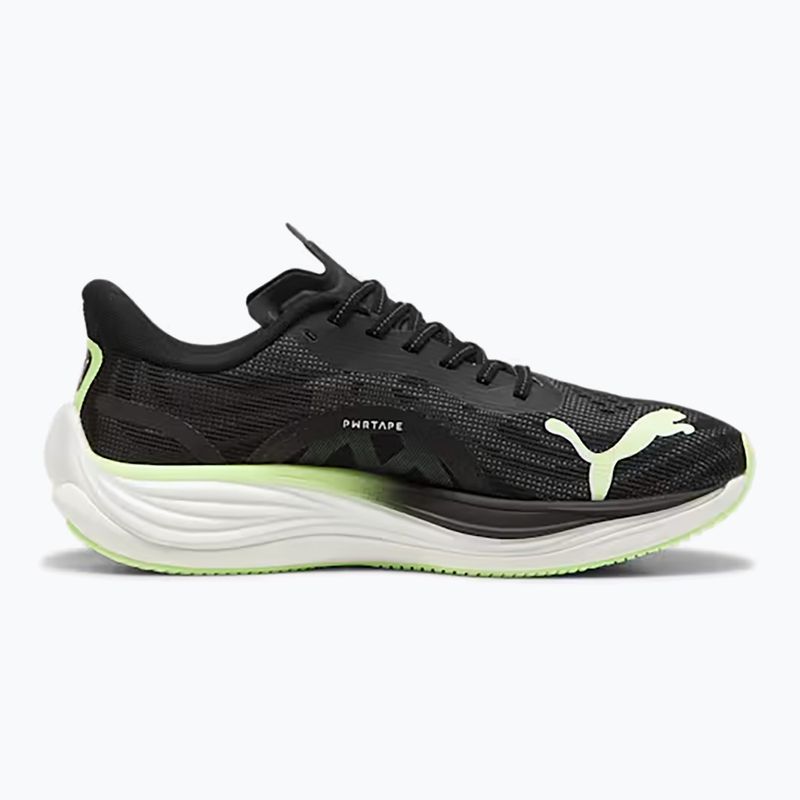 Încălțăminte de alergare pentru bărbați PUMA Velocity Nitro 3 puma black/fizzy apple 10