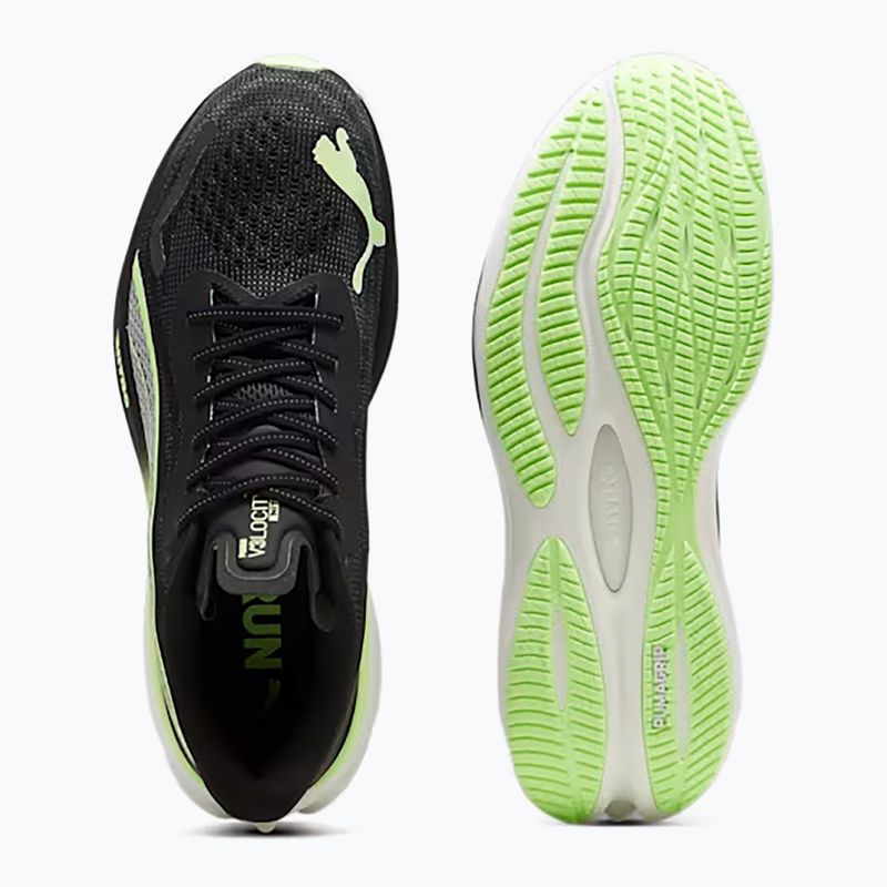 Încălțăminte de alergare pentru bărbați PUMA Velocity Nitro 3 puma black/fizzy apple 11