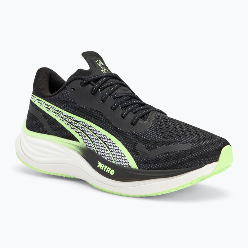 Încălțăminte de alergare pentru bărbați PUMA Velocity Nitro 3 puma black/fizzy apple