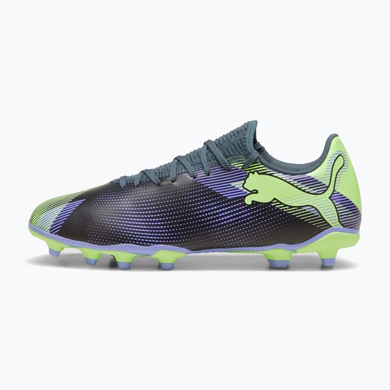 Încălțăminte de fotbal PUMA Future 7 Play FG/AG grey skies/elektro purple 9