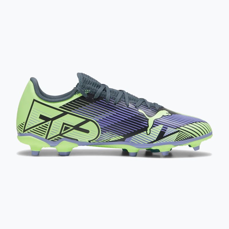 Încălțăminte de fotbal PUMA Future 7 Play FG/AG grey skies/elektro purple 10