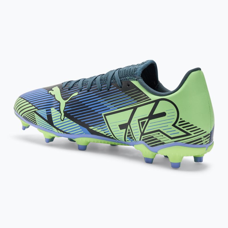 Încălțăminte de fotbal PUMA Future 7 Play FG/AG grey skies/elektro purple 3