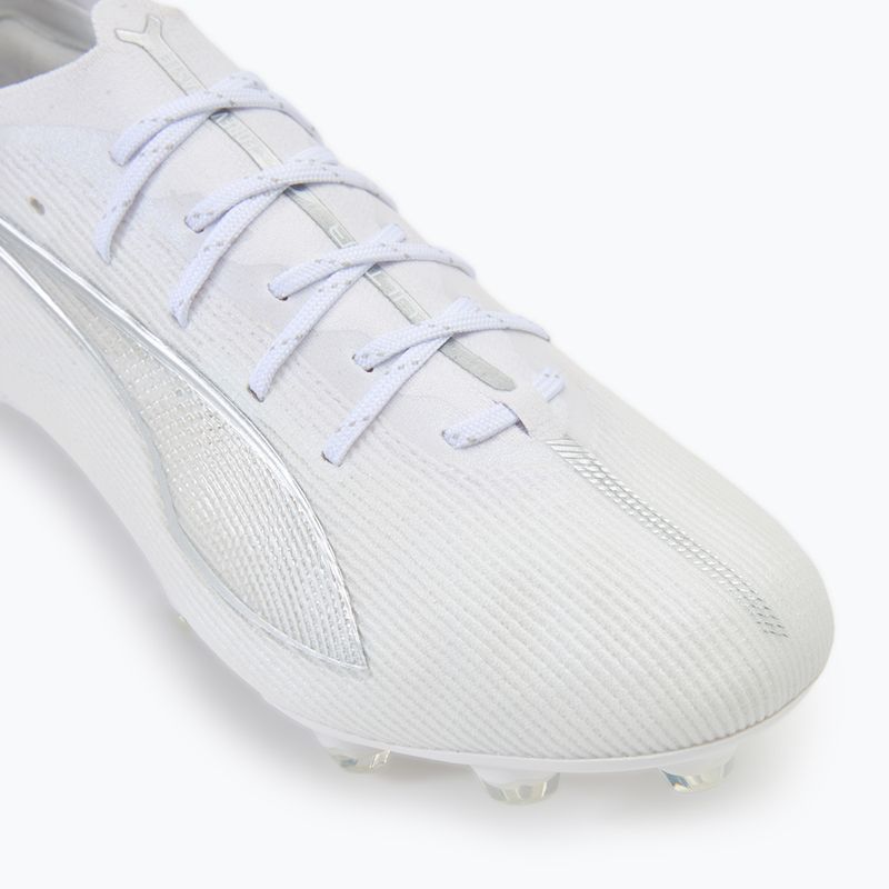 PUMA Ultra 5 Ultimate FG ghete de fotbal puma alb/puma alb 7