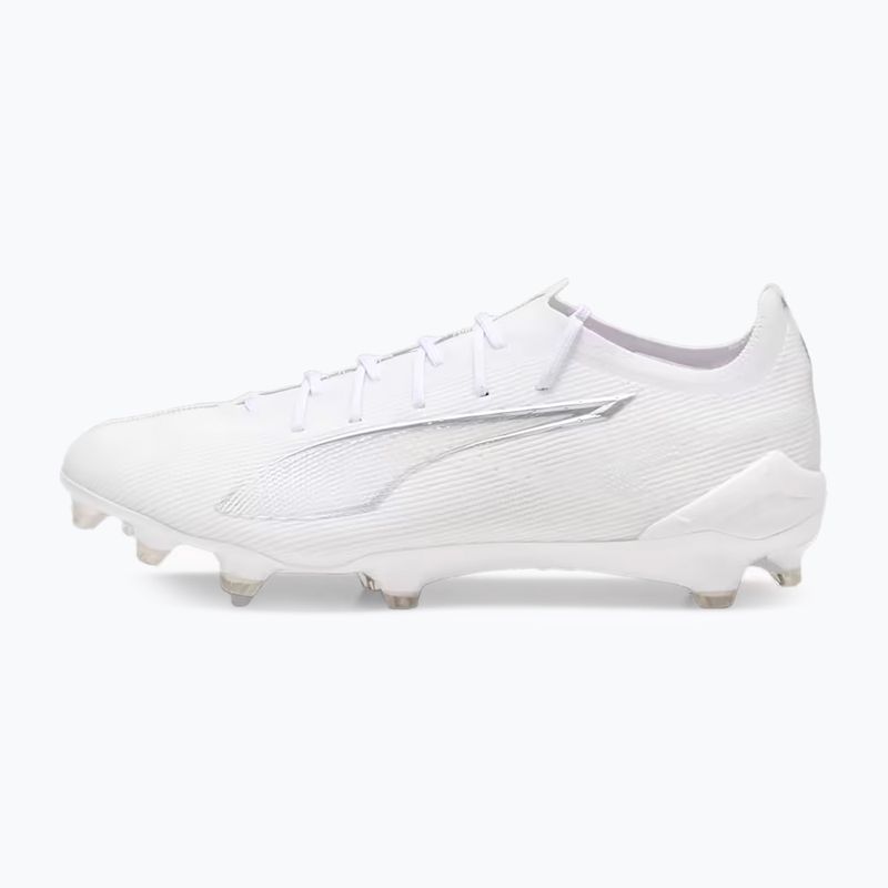 PUMA Ultra 5 Ultimate FG ghete de fotbal puma alb/puma alb 9
