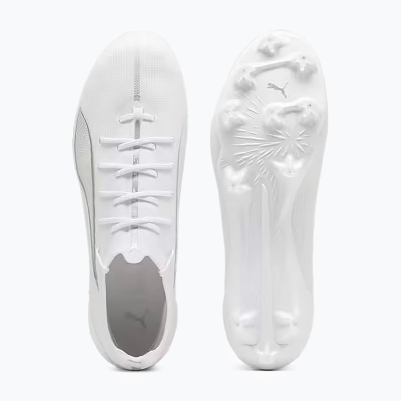 PUMA Ultra 5 Ultimate FG ghete de fotbal puma alb/puma alb 11