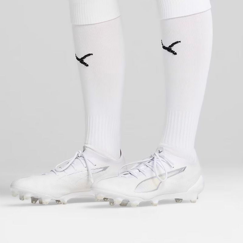 PUMA Ultra 5 Ultimate FG ghete de fotbal puma alb/puma alb 13