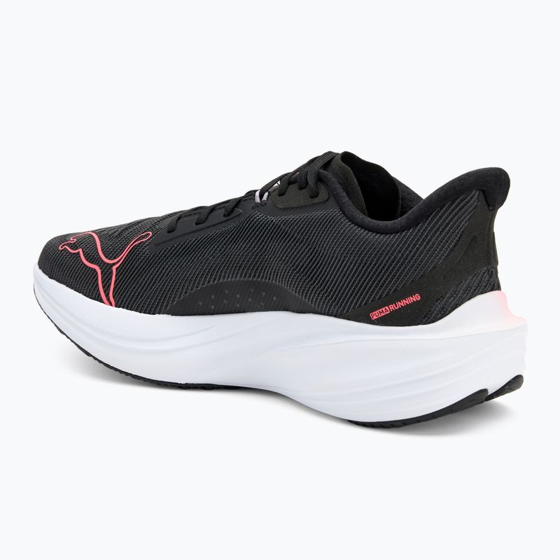 Încălțăminte de alergare PUMA Darter Pro puma black/sunset glow/pale plum 3