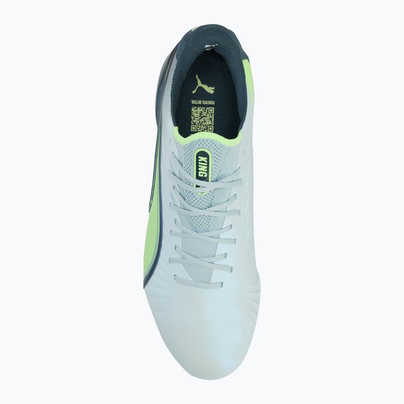 Încălțăminte de fotbal PUMA King Ultimate FG/AG frosted dew/fizzy apple 5