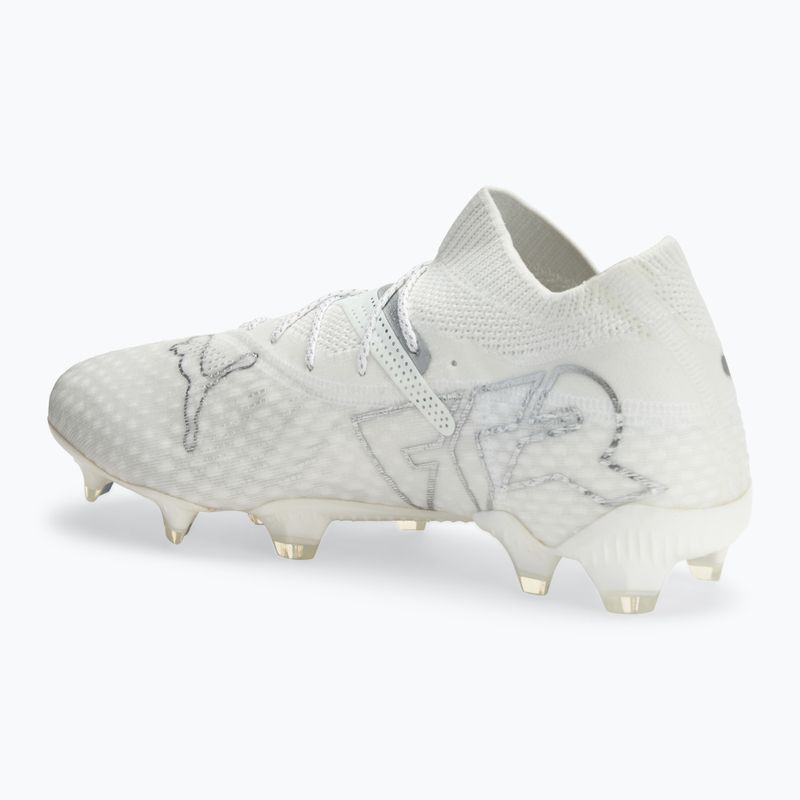 Încălțăminte de fotbal PUMA Future 7 Ultimate FG/AG puma silver/puma white 3