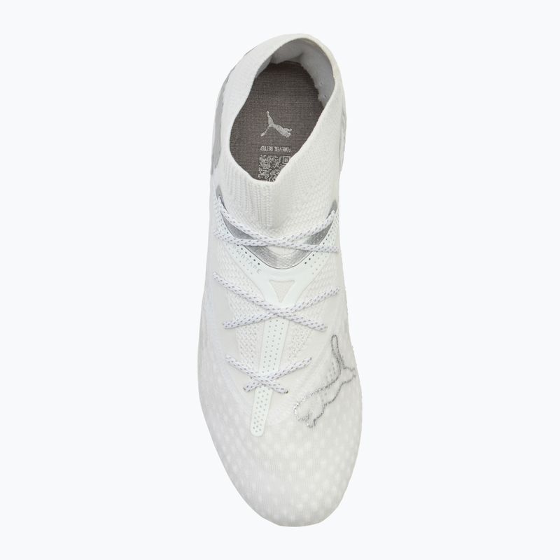 Încălțăminte de fotbal PUMA Future 7 Ultimate FG/AG puma silver/puma white 5