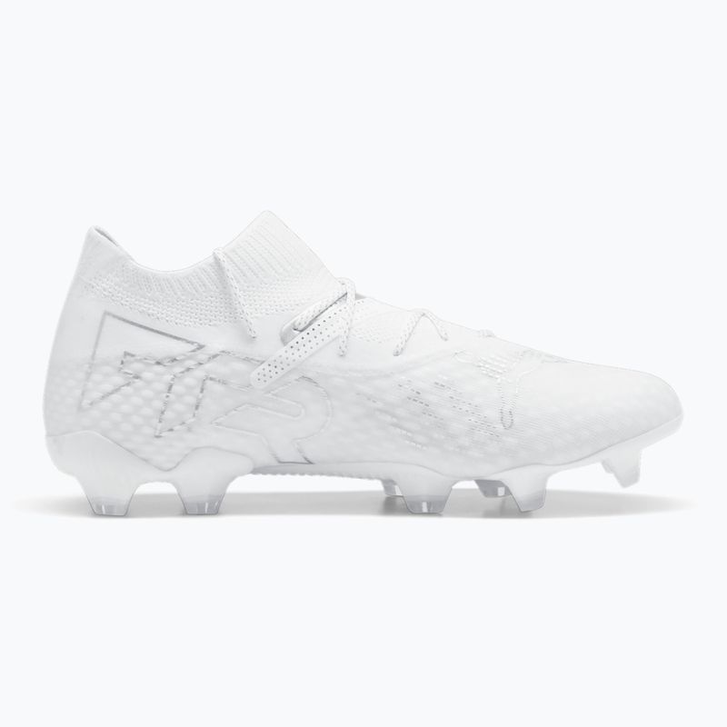 Încălțăminte de fotbal PUMA Future 7 Ultimate FG/AG puma silver/puma white 10