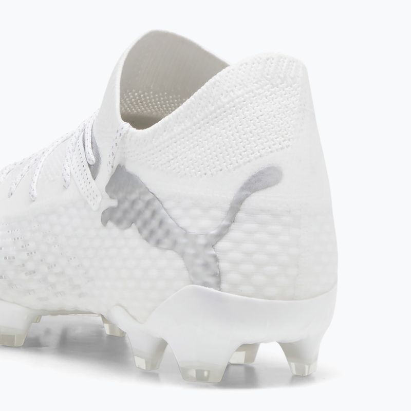 Încălțăminte de fotbal PUMA Future 7 Ultimate FG/AG puma silver/puma white 13