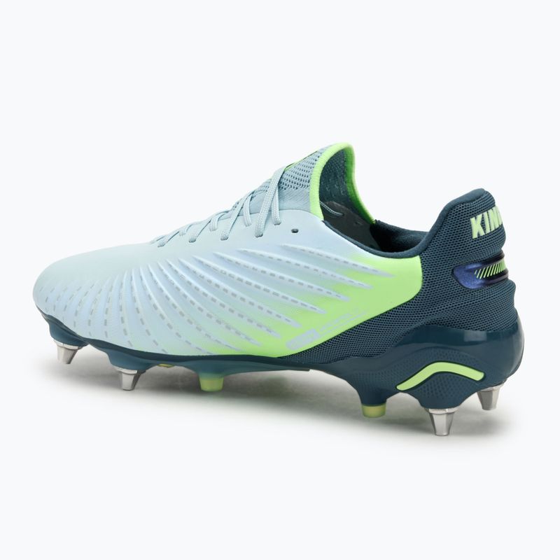 Încălțăminte de fotbal pentru bărbați  PUMA King Ultimate MxSG frosted dew/fizzy apple 3