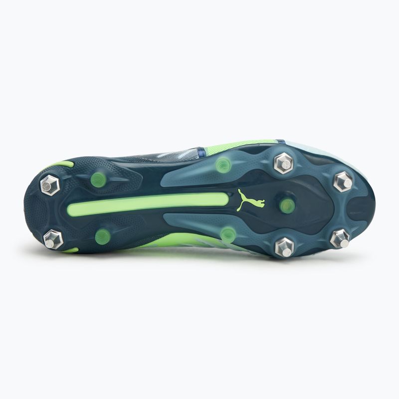 Încălțăminte de fotbal pentru bărbați  PUMA King Ultimate MxSG frosted dew/fizzy apple 4