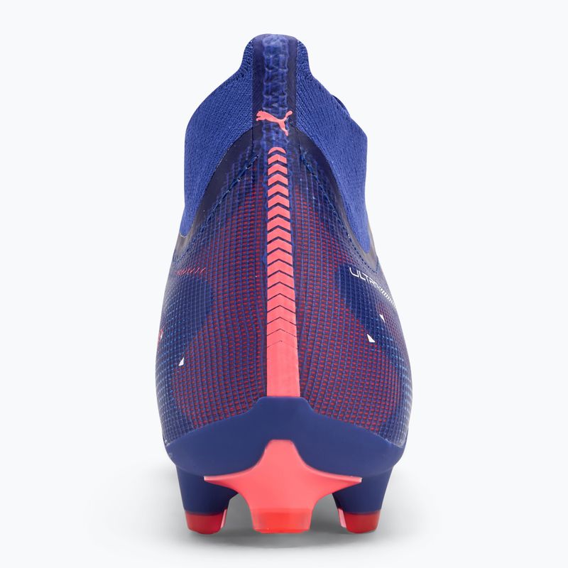 Ghete de fotbal PUMA Ultra 5 Match+ FG/AG lapis lazuli/puma white/sunset gloe 6