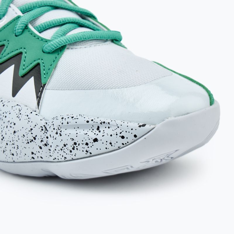 Încălțăminte de baschet pentru bărbați PUMA Genetics Speckle puma black/silver mist/jade frost 8