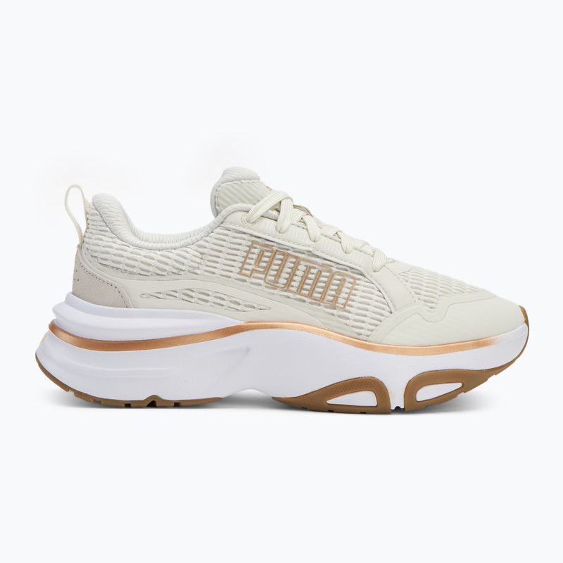 Încălțăminte de alergare pentru femei  PUMA Softride Divine vapor gray/puma gold 2