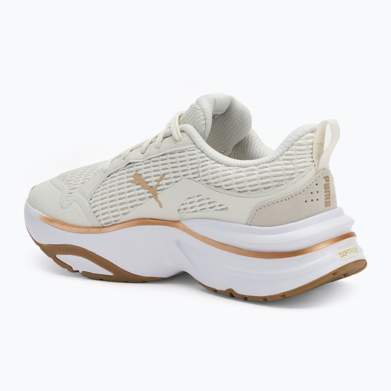 Încălțăminte de alergare pentru femei  PUMA Softride Divine vapor gray/puma gold 3