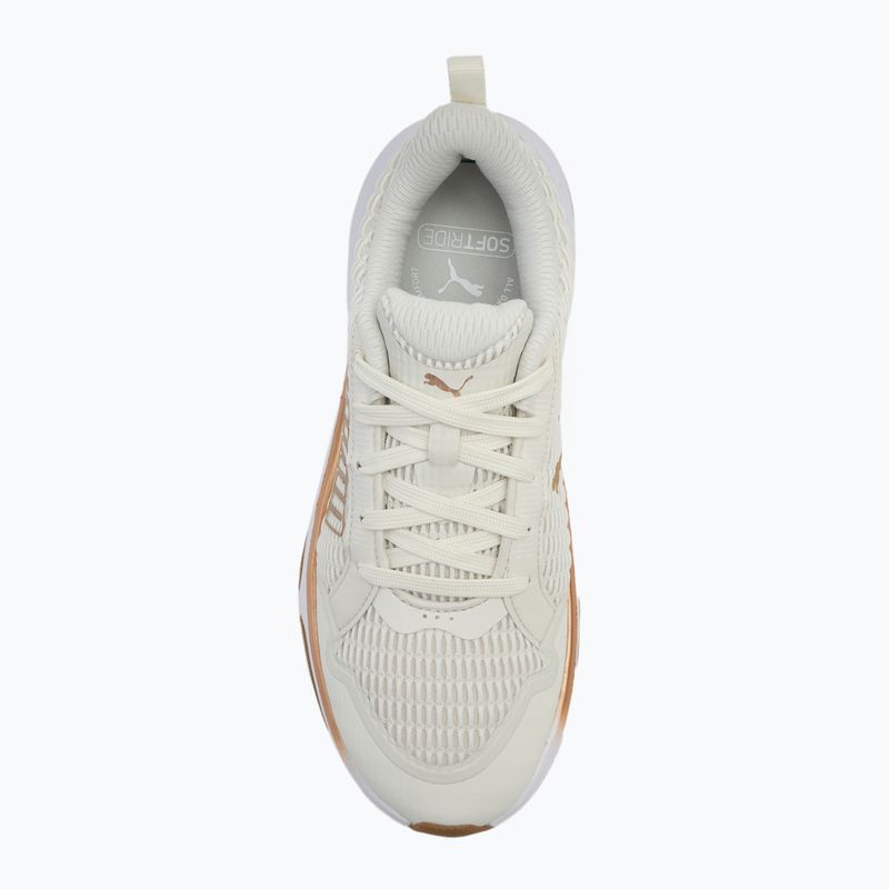 Încălțăminte de alergare pentru femei  PUMA Softride Divine vapor gray/puma gold 5