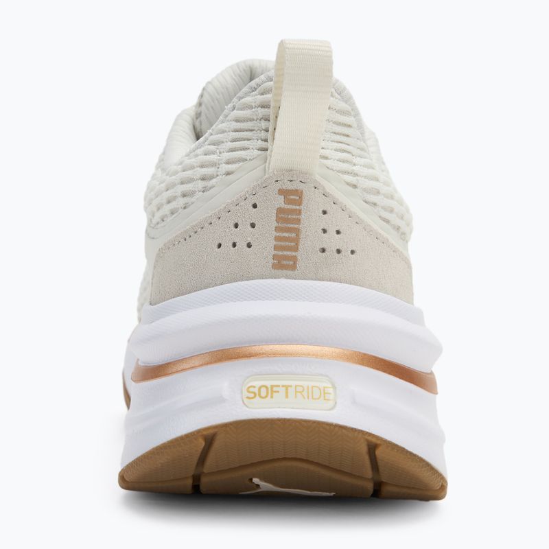 Încălțăminte de alergare pentru femei  PUMA Softride Divine vapor gray/puma gold 6