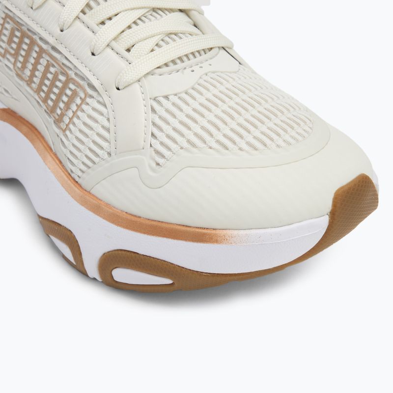 Încălțăminte de alergare pentru femei  PUMA Softride Divine vapor gray/puma gold 7