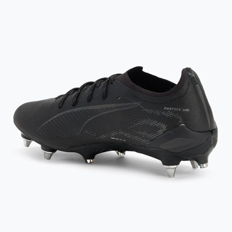 PUMA Ultra 5 Ultimate MxSG ghete de fotbal puma negru/puma argintiu 3