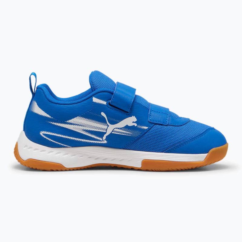 Încălțăminte de sporturi de interior pentru copii PUMA Varion II V Jr puma team royal/puma white/gum 10