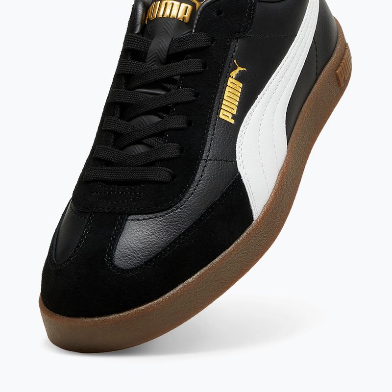 Încălțăminte  PUMA Club II Era puma black/puma white/puma gold 2