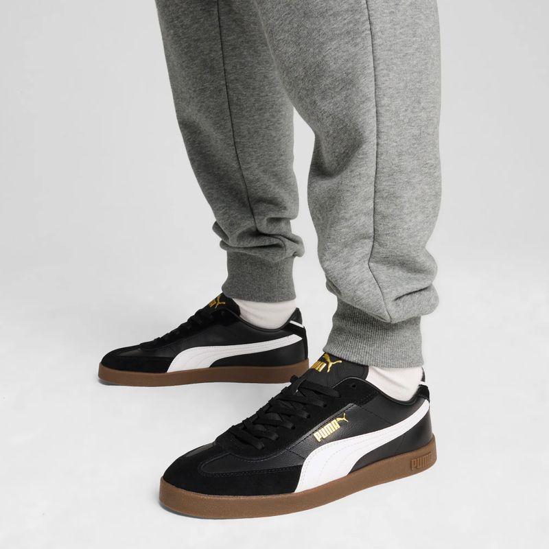 Încălțăminte  PUMA Club II Era puma black/puma white/puma gold 6