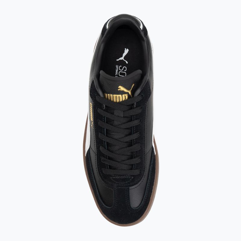 Încălțăminte  PUMA Club II Era puma black/puma white/puma gold 5