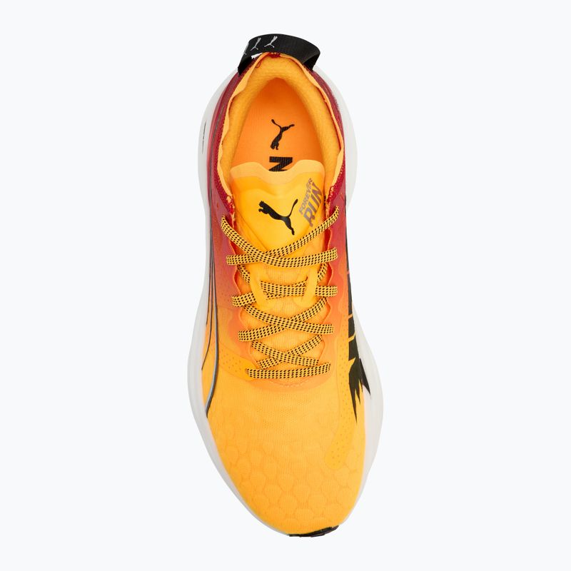 Încălțăminte de alergare pentru bărbați PUMA ForeverRun Nitro Fade sun stream/sunset glow/puma white 5